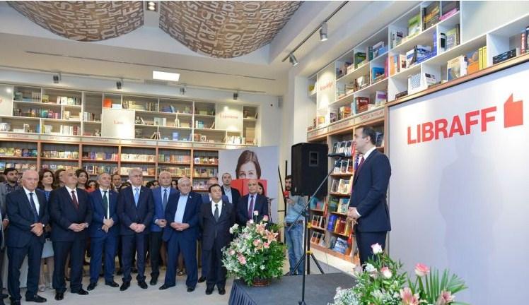 “LİBRAFF Park Akademiya” kitab mağazası açıldı - <b style="color:red">Fotolar</b>