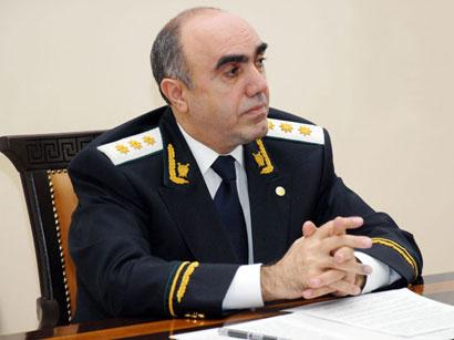 Zakir Qaralov Şəki şəhərində vətəndaşları qəbul edib<b style="color:red"></b>