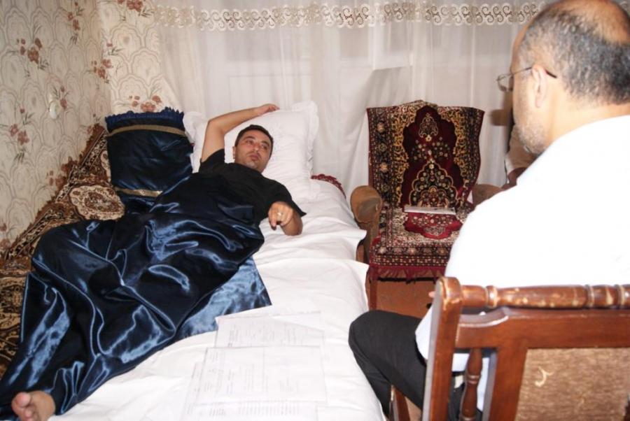Almaniya xəstəxanası Nicat Dağları qəbul etməyə hazırdır<b style="color:red"></b>