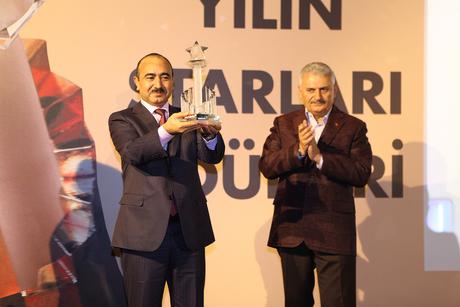 "10 ilin dövlət adamı" mükafatı təqdim edildi<b style="color:red"></b>