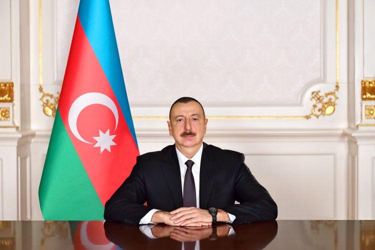 Prezident Azərbaycan xalqını təbrik etdi<b style="color:red"></b>