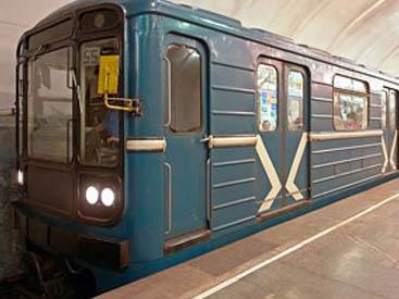 Bakı metrosunda qadın xilas edildi<b style="color:red"></b>