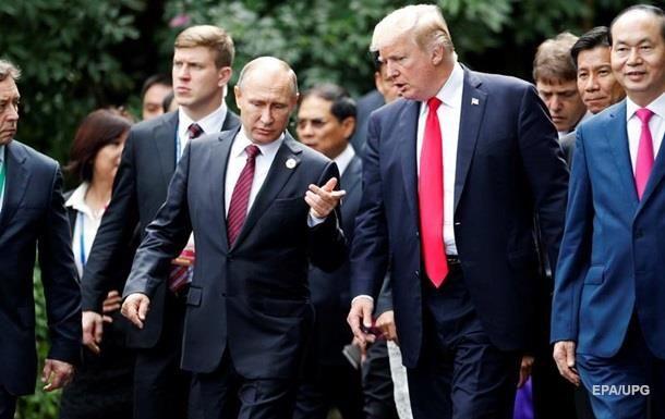 KİV: Tramp və Putin iyulda Brüsseldə görüşəcəklər<b style="color:red"></b>