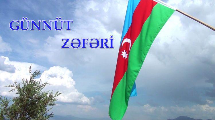 Müdafiə Nazirliyindən Günnüt kəndinin işğaldan azad edilməsinə dair <b style="color:red">video </b>