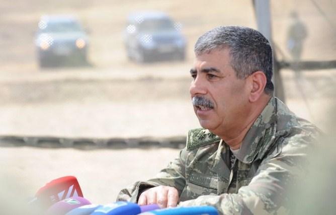 “Ordumuz Ali Baş Komandanın hər əmrini yerinə yetirməyə qadirdir”<b style="color:red"></b>