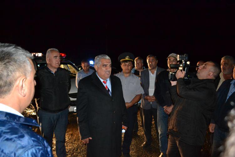 Daşkəsəndə sel suları ciddi fəsadlar törətdi<b style="color:red"></b>