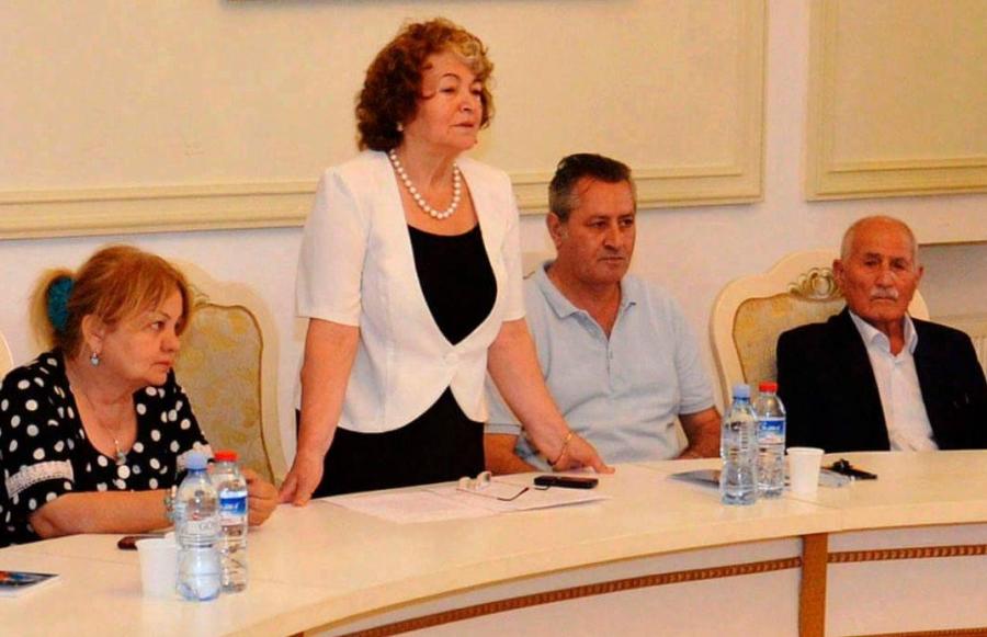 “Qəhrəmanlıq yüksəkliyi”nin təqdimatı oldu <b style="color:red"></b>