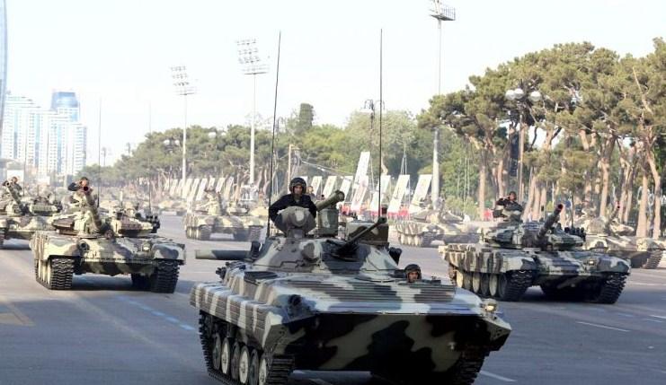 Hərbi paradda 13 ölkədən nümayəndə heyəti iştirak edəcək - <b style="color:red">Siyahı </b>