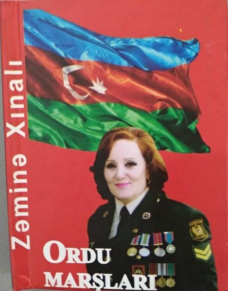 Zəminə Xınalının iki kitabı işıq üzü gördü<b style="color:red"></b>