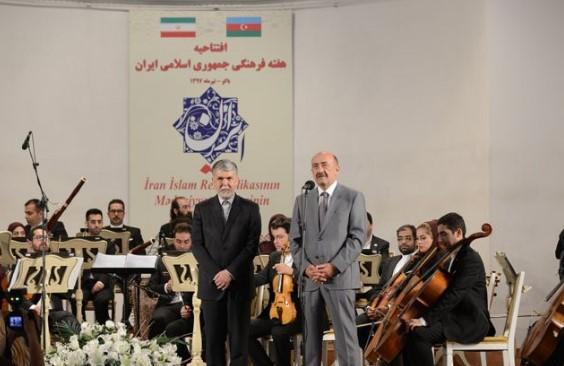 Bakıda İran Mədəniyyəti Günlərinin açılış mərasimi keçirildi <b style="color:red"></b>