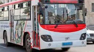 Xırdalanda sərnişin avtobusundan yıxıldı<b style="color:red"></b>