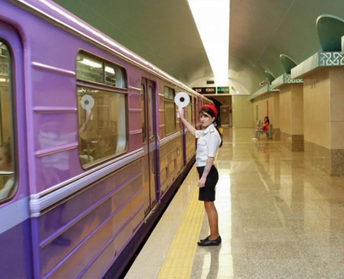 Bakı Metropolitenində evakuasiya prosesi başa çatdı <b style="color:red"></b>