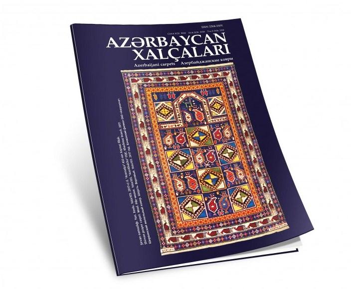 "Azərbaycan xalçaları"nın yeni sayı çıxıb<b style="color:red"></b>