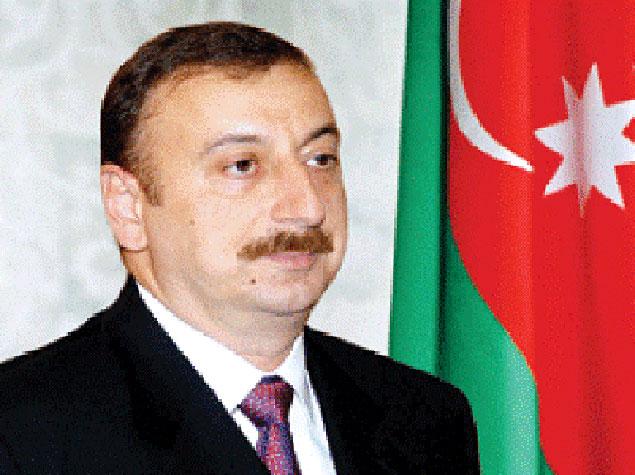 Azərbaycan prezidenti İlham Əliyev Siyəzən rayonuna səfər edib<b style="color:red"></b>