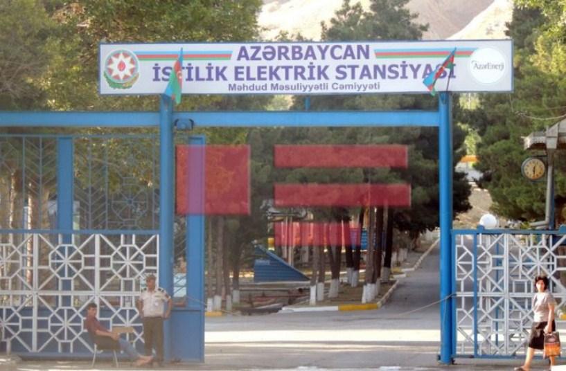 Mingəçevir İES-də daha bir yanğın - <b style="color:red">Yenilənib </b>