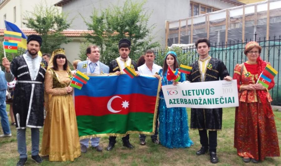 Azərbaycan diasporu “Litva naminə...” mahnı bayramında - <b style="color:red">Fotolar </b>