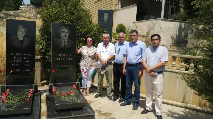 Şair Hüseyn Kürdoğlu anıldı <b style="color:red"></b>