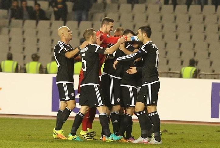 “Qarabağ” ÇL-in ikinci təsnifat mərhələsində<b style="color:red"></b>