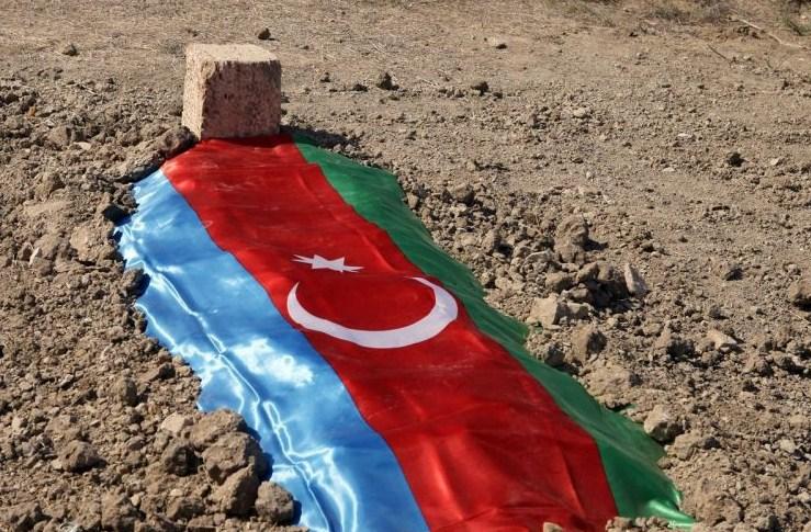 Şəhid əsgər Qəbələdə dəfn edildi <b style="color:red"></b>