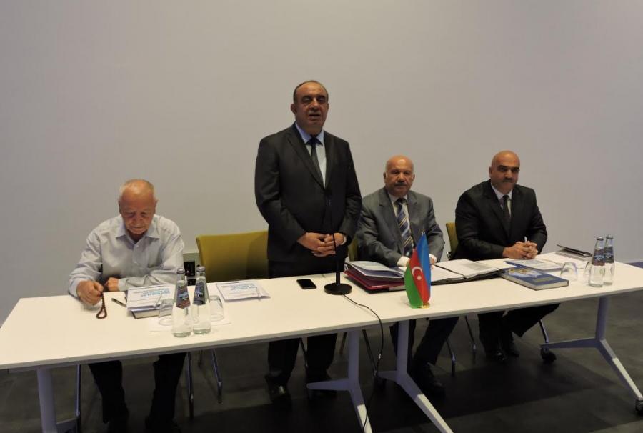 Qaxda dini icmalar və gənclərlə bağlı ikigünlük seminar-müşavirə <b style="color:red"></b>