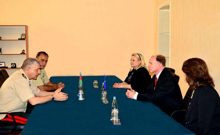 Bakıda NATO-nun təhsil üzrə ekspertləri ilə görüş keçirilir<b style="color:red"></b>