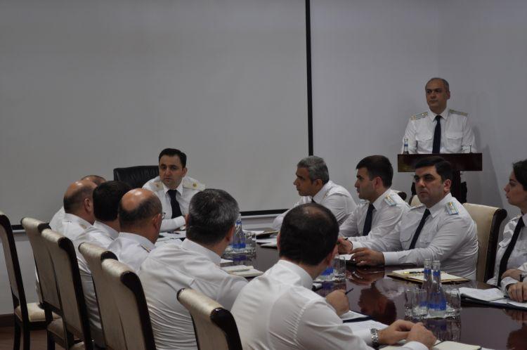 Bakı şəhər prokurorluğunun 4 əməkdaşı intizam məsuliyyətinə cəlb olunub<b style="color:red"></b>