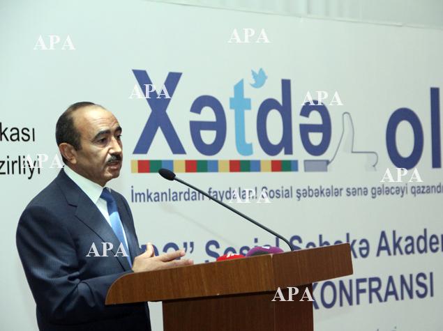 “Azərbaycan dövləti həmişə gənclərə arxadır”<b style="color:red"></b>