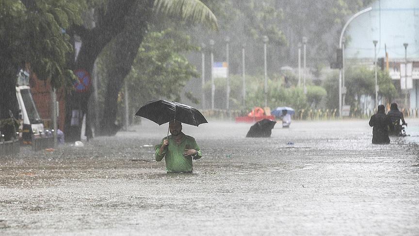 Hindistanda leysan yağışlar 569 nəfərin ölümünə səbəb olub<b style="color:red"></b>