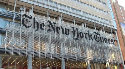 The New York Times qəzeti səhvini düzəltdi<b style="color:red"></b>