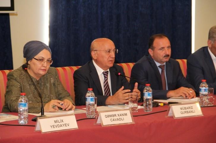 "Mənəvi dəyərlərin təbliği və dini icmalar" mövzusunda konfrans <b style="color:red"></b>