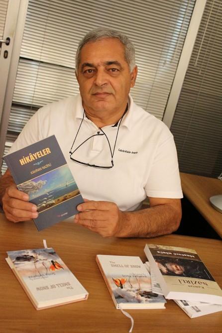 Türkiyədə Kamran Nəzirlinin hekayələr kitabı nəşr edildi <b style="color:red"></b>
