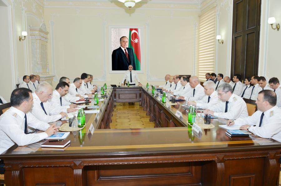 Baş Prokurorluqda əməliyyat müşavirəsi keçirilib<b style="color:red"></b>
