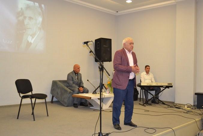 İsmayıllıda "Məmməd Araz poeziya günü" <b style="color:red"></b>