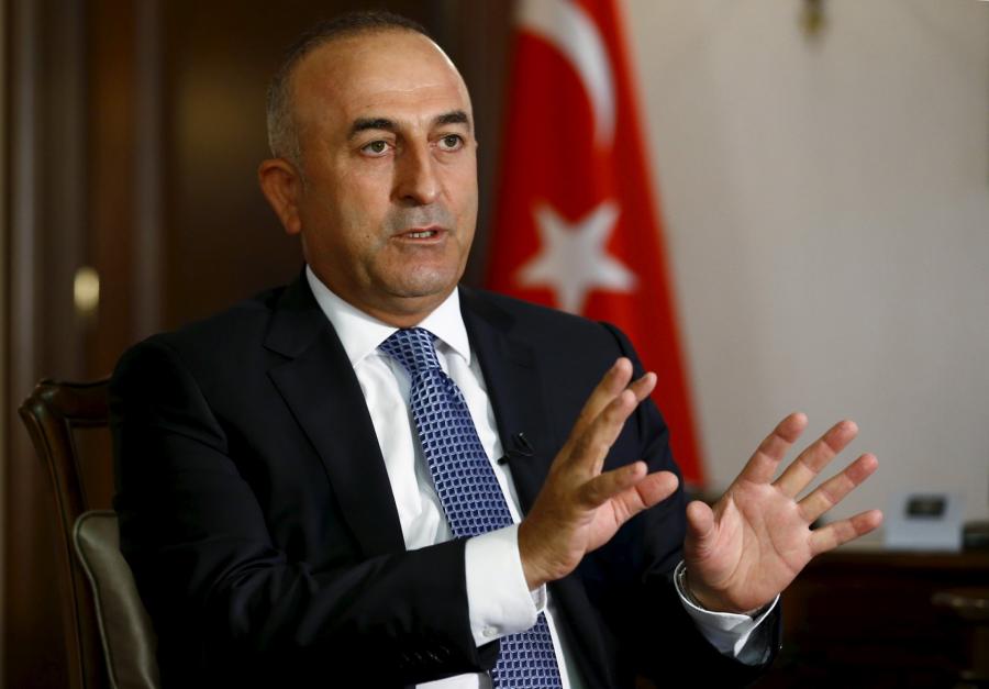 Çavuşoğlu: "ABŞ seçim etməlidir, ya Türkiyə, ya da..."<b style="color:red"></b>