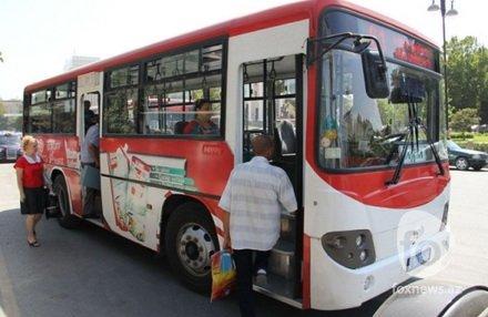 Ramazan bayramında Bakıda sərnişin avtobusları pulsuz işləyəcək<b style="color:red"></b>
