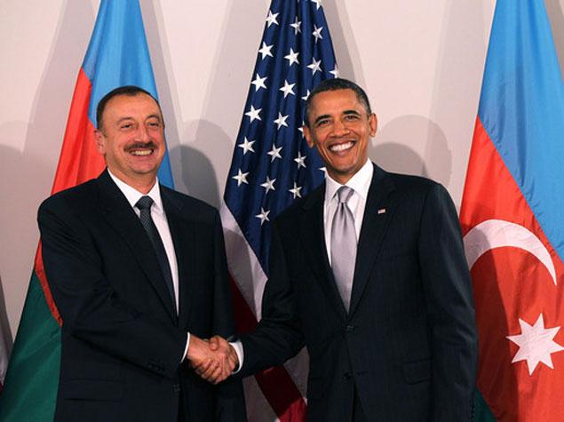 Barak Obama İlham Əliyevə təbrik məktubu göndərib<b style="color:red"></b>