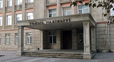 Təhsil Nazirliyi: “Dərs ili sentyabrın 15-də başlanacaq”<b style="color:red"></b>