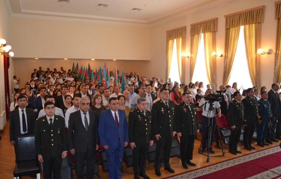 Siyəzəndə “Vətənin müdafiəsinə hazıram!” adlı tədbir <b style="color:red"></b>