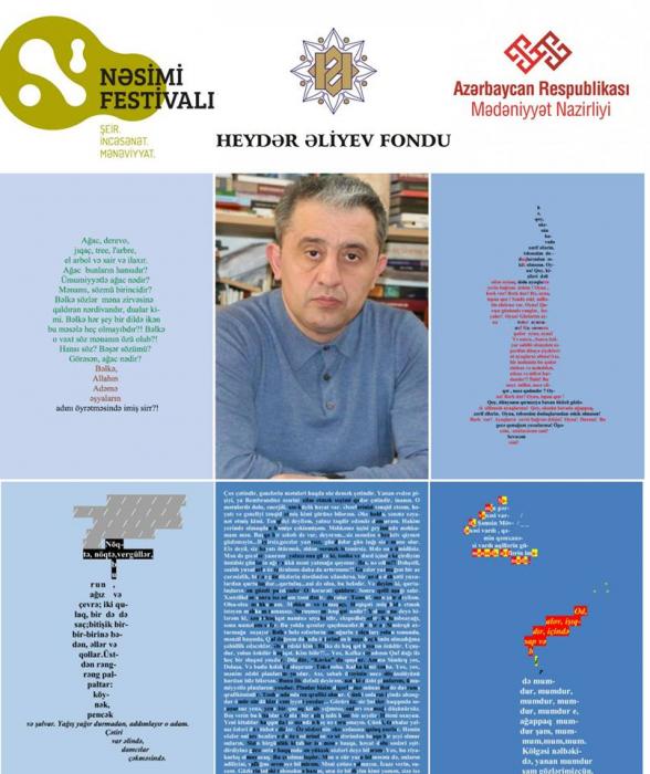 Səlim Babullaoğlunun vizual poeziya sərgisi keçiriləcək<b style="color:red"></b>