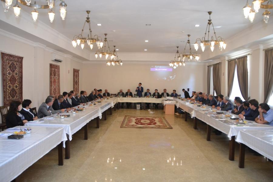 Şamaxıda "Dini radikalizmlə mübarizə və maarifləndirmə" mövzusunda tədbir <b style="color:red"></b>