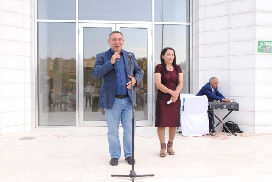 Sumqayıtda "Söz-2018" poeziya bayramı - <b style="color:red">Fotolar</b>
