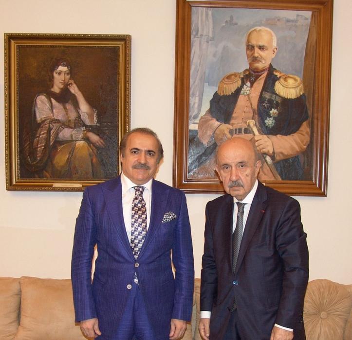 Ədəbiyyat Muzeyində Ramiz Abutalıbovla görüş <b style="color:red"></b>