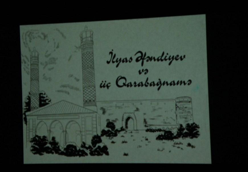 "İlyas Əfəndiyev və üç Qarabağnamə" sənədli filmi təqdim edilib<b style="color:red"></b>