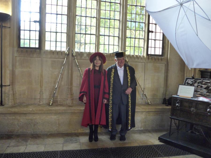 Professor Nərgiz Paşayeva Oksford Universitetinin Kanslerinin Xeyriyyəçilər Komitəsinin daimi üzvlüyünə qəbul edildi<b style="color:red"></b>