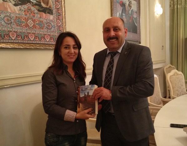 Azərbaycanın gənc yazarlarının əsərləri Türkiyədə...<b style="color:red"></b>