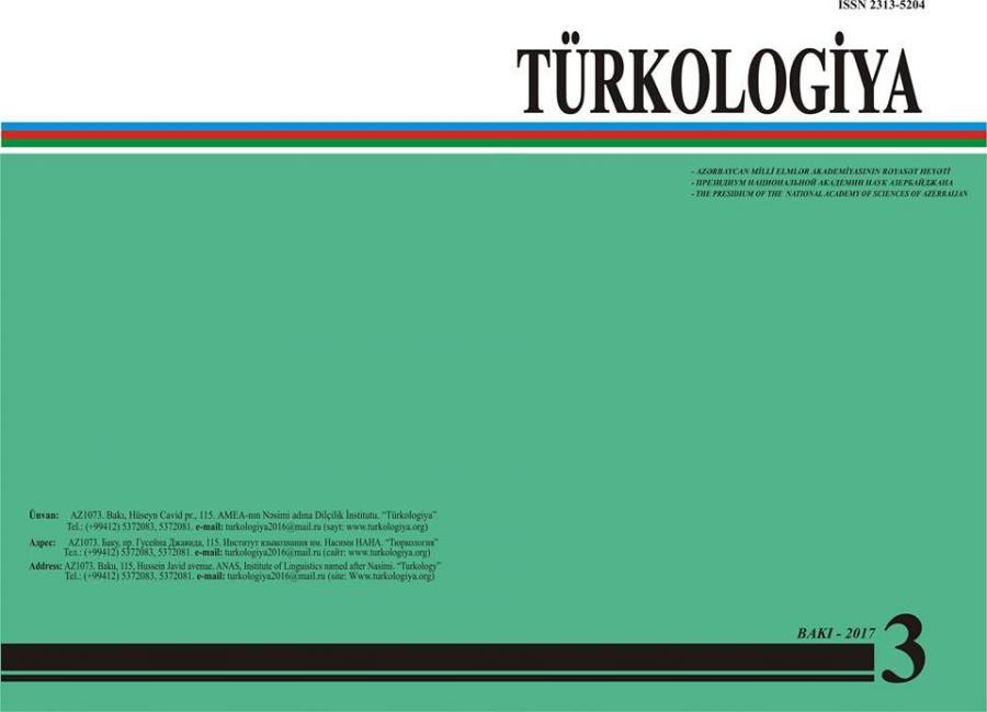 "Türkologiya" jurnalının daha bir sayı işıq üzü gördü<b style="color:red"></b>