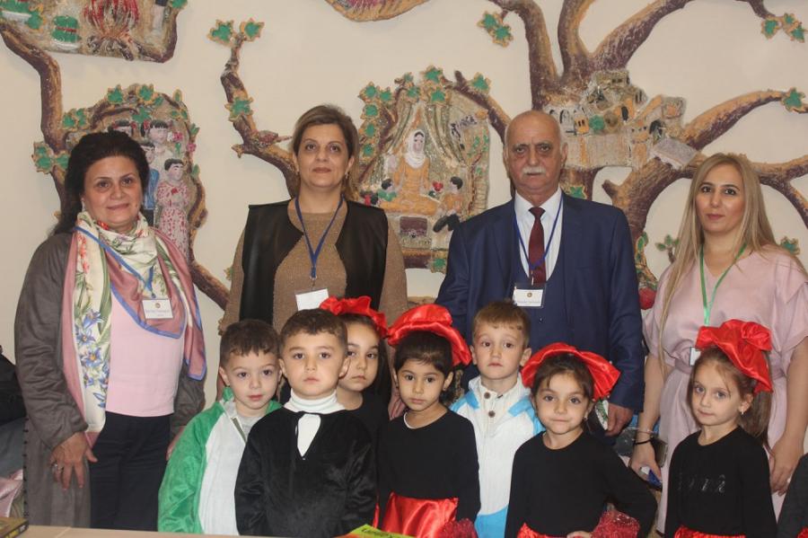 "Uşaq kitab karvanı" İsmayıllıda<b style="color:red"></b>