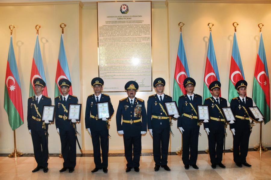 Milli sərhədçi kadrların hazırlığı prosesi uğurla davam etdirilir<b style="color:red"></b>