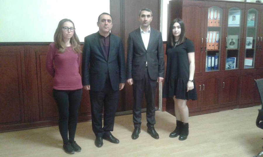 BDU-nun gənc filoloqları Kazandakı beynəlxalq festivala qatılacaqlar<b style="color:red"></b>
