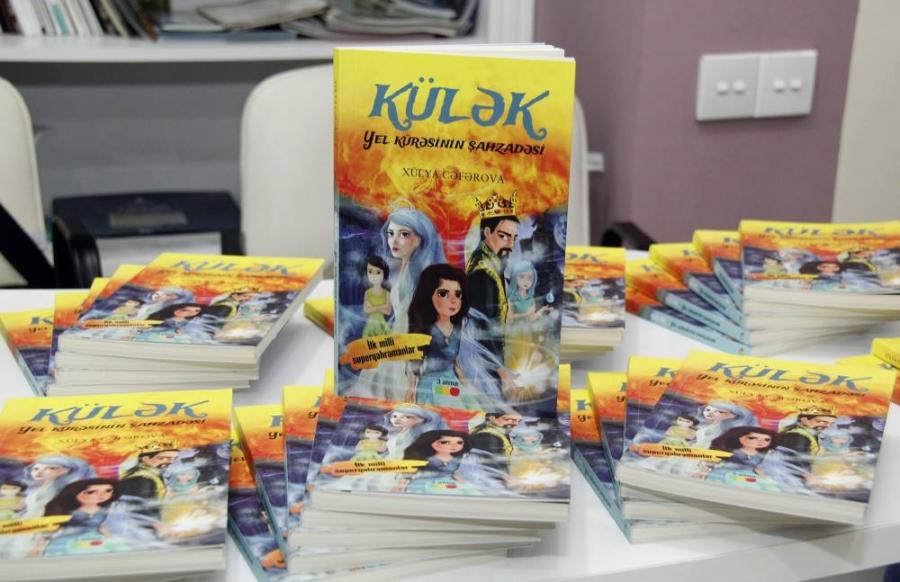 “Külək: Yel kürəsinin şahzadəsi” Yunus Əmrə İnstitutunda - <b style="color:red">Foto </b>